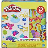 Amalfi F7384 Play-Doh Creations Hayal Gücü Şekilleri Seti +3 Yaş Kız Erkek Çocuk Oyuncak Eğitici Oyuncaklar - Çok Renkli