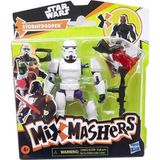 Amalfi F9479 Star Wars Mixmashers Figür Kız Erkek Çocuk Oyuncak Eğitici Oyuncaklar