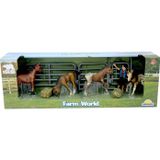 Amalfi Farm World Çiftlik Hayvanları Oyun Seti Kız Erkek Çocuk Oyuncak Eğitici Oyuncaklar