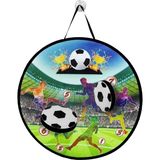 Amalfi Fırlat Yapıştır Futbol Seti Kız Erkek Çocuk Oyuncak Eğitici Oyuncaklar