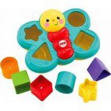 Amalfi Fisher Price Şekil Eşleştirme Arkadaşı Kelebek Kız Erkek Çocuk Oyuncak Eğitici Oyuncaklar
