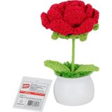 Amalfi FL-5 Kroşe Örgü Şakayık Çiçek -Birliktoys Kız Erkek Çocuk Oyuncak Eğitici Oyuncaklar