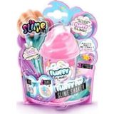 Amalfi Fluffy Slime Marshmallow Dokulu Pembe Kız Erkek Çocuk Oyuncak Eğitici Oyuncaklar