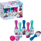 Amalfi Frozen Bowling Oyun Aktiviye Seti Kız Erkek Çocuk Oyuncak Eğitici Oyuncaklar - Çok Renkli