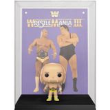 Amalfi Funko POP Album: WWE Hulk vs Andre - Hulk Kız Erkek Çocuk Oyuncak Eğitici Oyuncaklar