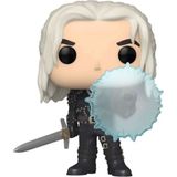 Amalfi Funko POP Figür TV Witcher Geralt With Shield Kız Erkek Çocuk Oyuncak Eğitici Oyuncaklar