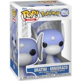 Amalfi Funko POP Games: Pokemon- Dratini Kız Erkek Çocuk Oyuncak Eğitici Oyuncaklar