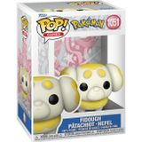 Amalfi Funko POP Games: Pokemon - Fidough Kız Erkek Çocuk Oyuncak Eğitici Oyuncaklar