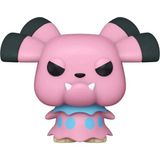 Amalfi Funko POP Games Pokemon Snubbull Kız Erkek Çocuk Oyuncak Eğitici Oyuncaklar
