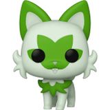 Amalfi Funko POP Games: Pokemon - Sprigatito (EMEA) Kız Erkek Çocuk Oyuncak Eğitici Oyuncaklar