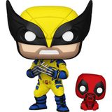 Amalfi Funko POP Marvel Deadpool: Wolverine w/ Babypool Kız Erkek Çocuk Oyuncak Eğitici Oyuncaklar