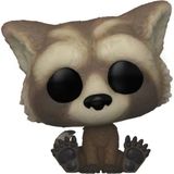 Amalfi Funko POP Movies Guardians OF The Galaxy Baby Rocket Kız Erkek Çocuk Oyuncak Eğitici Oyuncaklar
