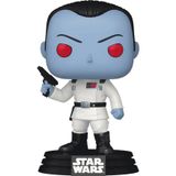 Amalfi Funko POP Star Wars Ahsoka S2 Grand Admiral Thrawn Kız Erkek Çocuk Oyuncak Eğitici Oyuncaklar