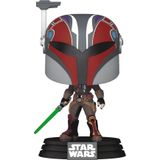 Amalfi Funko POP Star Wars: Ahsoka S2 - Sabine Wren Kız Erkek Çocuk Oyuncak Eğitici Oyuncaklar