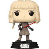 Amalfi Funko POP Star Wars Ahsoka Shin Hati Kız Erkek Çocuk Oyuncak Eğitici Oyuncaklar