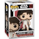 Amalfi Funko POP Star Wars: Andor S2 - Cassian Andor Kız Erkek Çocuk Oyuncak Eğitici Oyuncaklar
