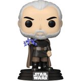 Amalfi Funko POP Star Wars: Star Wars Darkside - Count Dooku Kız Erkek Çocuk Oyuncak Eğitici Oyuncaklar