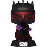 Amalfi Funko POP Star Wars: The Mandalorian- Moff w/Armor Kız Erkek Çocuk Oyuncak Eğitici Oyuncaklar