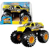 Amalfi FYJ83 Hot Wheels Monster Trucks 1:24 Arabalar Kız Erkek Çocuk Oyuncak Eğitici Oyuncaklar