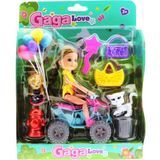 Amalfi Gaga Love ATV Gezisinde Kız Erkek Çocuk Oyuncak Eğitici Oyuncaklar