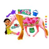 Amalfi Gaga Love ve Pembe Atı Kız Erkek Çocuk Oyuncak Eğitici Oyuncaklar - Çok Renkli