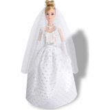 Amalfi GELİNLİKLİ BEBEK ALİSHA 29CM Kız Erkek Çocuk Oyuncak Eğitici Oyuncaklar