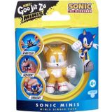 Amalfi GJN07000 GooJitSu Sonic Minis Tekli Figür Kız Erkek Çocuk Oyuncak Eğitici Oyuncaklar