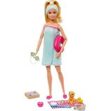 Amalfi GKH73 Barbie® Spa Günü Bebekleri Asorti Seçilemez. Kız Erkek Çocuk Oyuncak Eğitici Oyuncaklar - Çok Renkli