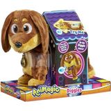 Amalfi Golı 923207 Animagic Köpek - Diggles Kız Erkek Çocuk Oyuncak Eğitici Oyuncaklar - Çok Renkli
