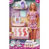 Amalfi Hamile Steffi Karnı Büyüyen Bebek 29cm SMB-105733680 Kız Erkek Çocuk Oyuncak Eğitici Oyuncaklar
