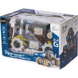 Amalfi HD3400 Kumandalı Drift Yapan Su Atan Tank Mecha Kız Erkek Çocuk Oyuncak Eğitici Oyuncaklar