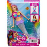 Amalfi HDJ36 Barbie, Işıltılı Deniz Kızı, Dreamtopia Hayaller Ülkesi Kız Erkek Çocuk Oyuncak Eğitici Oyunca