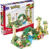 Amalfi HDL86 MEGA Pokemon - Adventure Builder Antik Kent Seti Kız Erkek Çocuk Oyuncak Eğitici Oyuncaklar