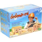Amalfi Hed 005 Hobi Zeka, Dedemin Evi Kız Erkek Çocuk Oyuncak Eğitici Oyuncaklar - Çok Renkli