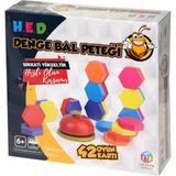 Amalfi Hed 227 Denge Bal Peteği Kız Erkek Çocuk Oyuncak Eğitici Oyuncaklar - Çok Renkli