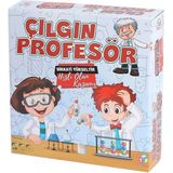 Amalfi Hed 231 Çılgın Profesör Kız Erkek Çocuk Oyuncak Eğitici Oyuncaklar - Çok Renkli