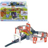 Amalfi HFW03 Thomas ve Arkadaşları - Sodor Kupası Yarışı Kız Erkek Çocuk Oyuncak Eğitici Oyuncaklar - Çok Renkli