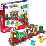 Amalfi HHP69 MEGA Pokémon™ Tatil Treni 373 parça +7 yaş Kız Erkek Çocuk Oyuncak Eğitici Oyuncaklar