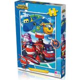 AMALFİ HK 709 Harika Kanatlar 50 Parça Puzzle -KS Puzzle Kız Erkek Çocuk Oyuncak Eğitici Oyuncaklar