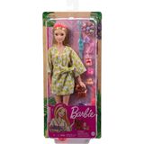 Amalfi HKT90 Barbie Wellness - Spa Günü Sarışın Bebek Kız Erkek Çocuk Oyuncak Eğitici Oyuncaklar