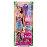 Amalfi HKT91 Barbie Wellness - Spa Günü Kumral Bebek Kız Erkek Çocuk Oyuncak Eğitici Oyuncaklar