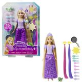 Amalfi HLW18 Disney Prenses Renk Değiştiren Sihirli Saçlı Rapunzel Kız Erkek Çocuk Oyuncak Eğitici Oyuncakl - Çok Renkli