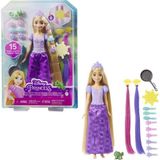 Amalfi HLW18 Disney Prenses Renk Değiştiren Sihirli Saçlı Rapunzel Kız Erkek Çocuk Oyuncak Eğitici Oyuncakl