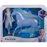 Amalfi HLW58 Disney Frozen II Elsa ve Güzel Atı Nokk Kız Erkek Çocuk Oyuncak Eğitici Oyuncaklar