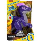 Amalfi HML43 Imaginext™ Jurassic World™ Deluxe Xl Parasaurlophus Kız Erkek Çocuk Oyuncak Eğitici Oyuncaklar - Çok Renkli