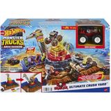 Amalfi HNB96 Monster Trucks Muhteşem Çarpışma Arenası Kız Erkek Çocuk Oyuncak Eğitici Oyuncaklar - Çok Renkli