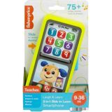 Amalfi HNL48 Fisher-Price Kaydır ve Öğren Akıllı Telefon Kız Erkek Çocuk Oyuncak Eğitici Oyuncaklar - Çok Renkli