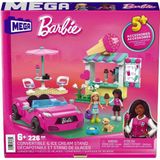Amalfi HPN78 MEGA Barbie® Dondurma Standı 226 parça +6 yaş Kız Erkek Çocuk Oyuncak Eğitici Oyuncaklar