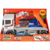 Amalfi HRY43 Matchbox Aksiyon Sürücüleri - Çekici ve Tamir Kamyonu Kız Erkek Çocuk Oyuncak Eğitici Oyuncakl