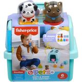 Amalfi HTW93 Fisher-Price Hayvan Dostlarımın Çantası Kız Erkek Çocuk Oyuncak Eğitici Oyuncaklar